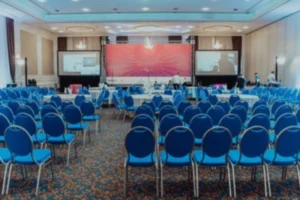 jasa pasang backdrop konferensi