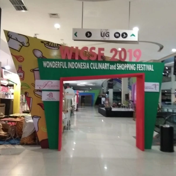 jasa produksi booth di jogja