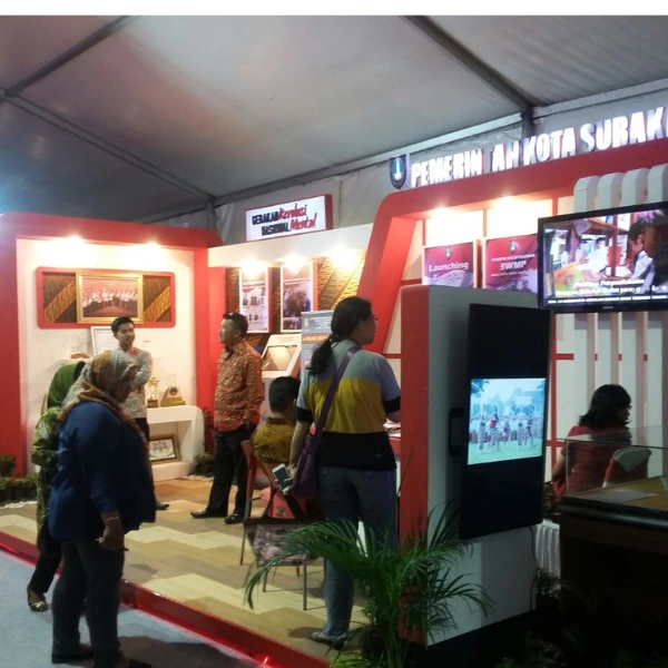 jasa kontraktor booth jogja