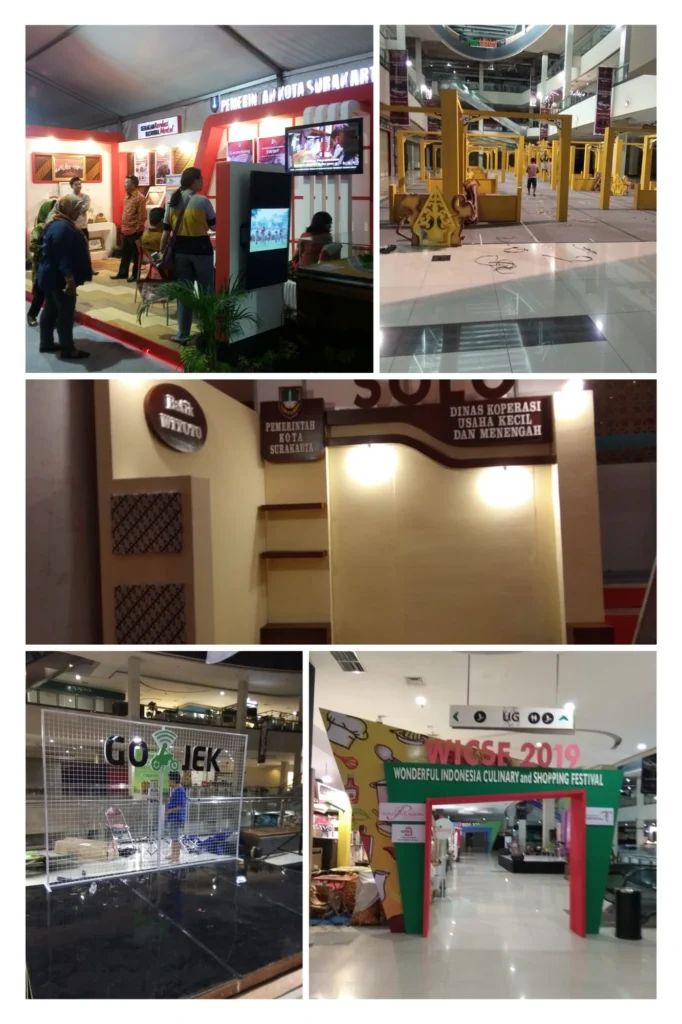 jasa kontraktor both pameran eo jogja