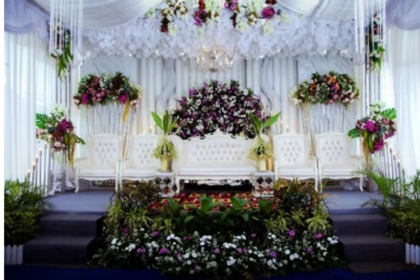 jasa dekorasi pernikahan jogja minimalis