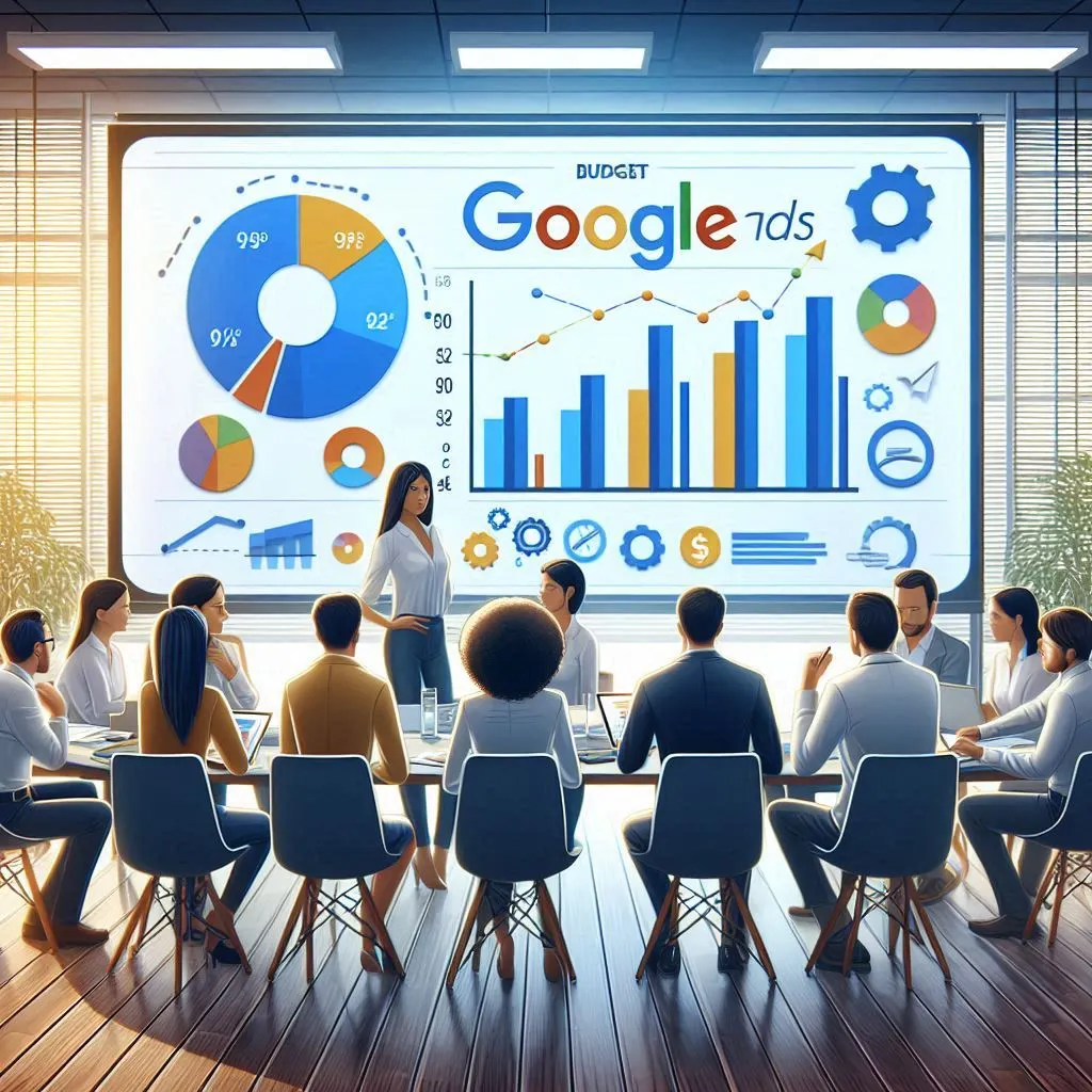 pengelolaan budget google ads