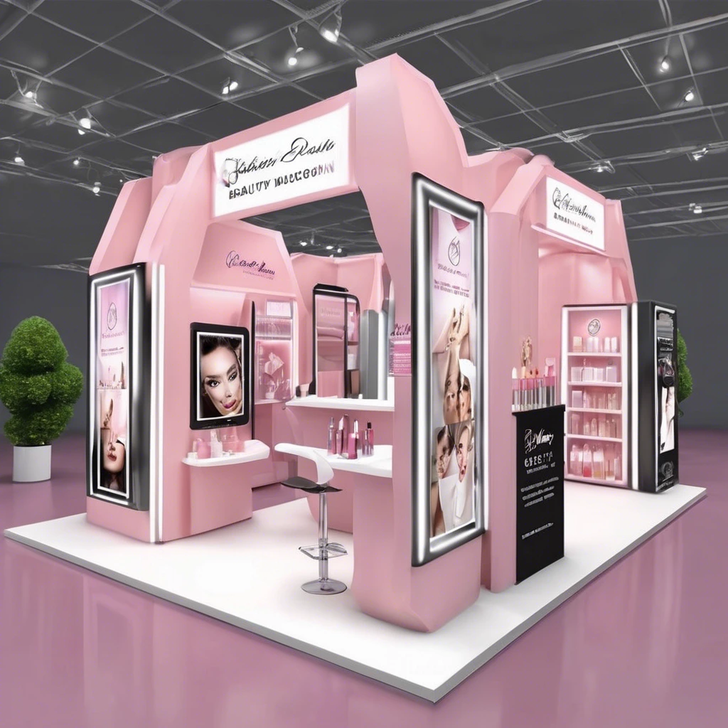 perusahaan kontraktor beauty booth exhibition perusahaan kontraktor beauty booth exhibition