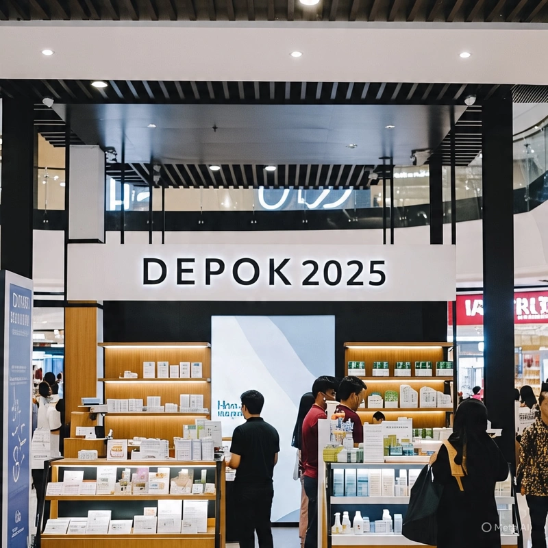 sewa booth pameran depok 2025