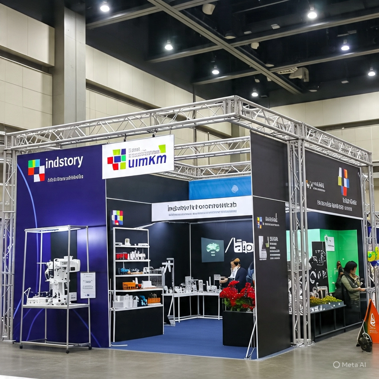 Jasa Pembuatan Booth Pameran Profesional