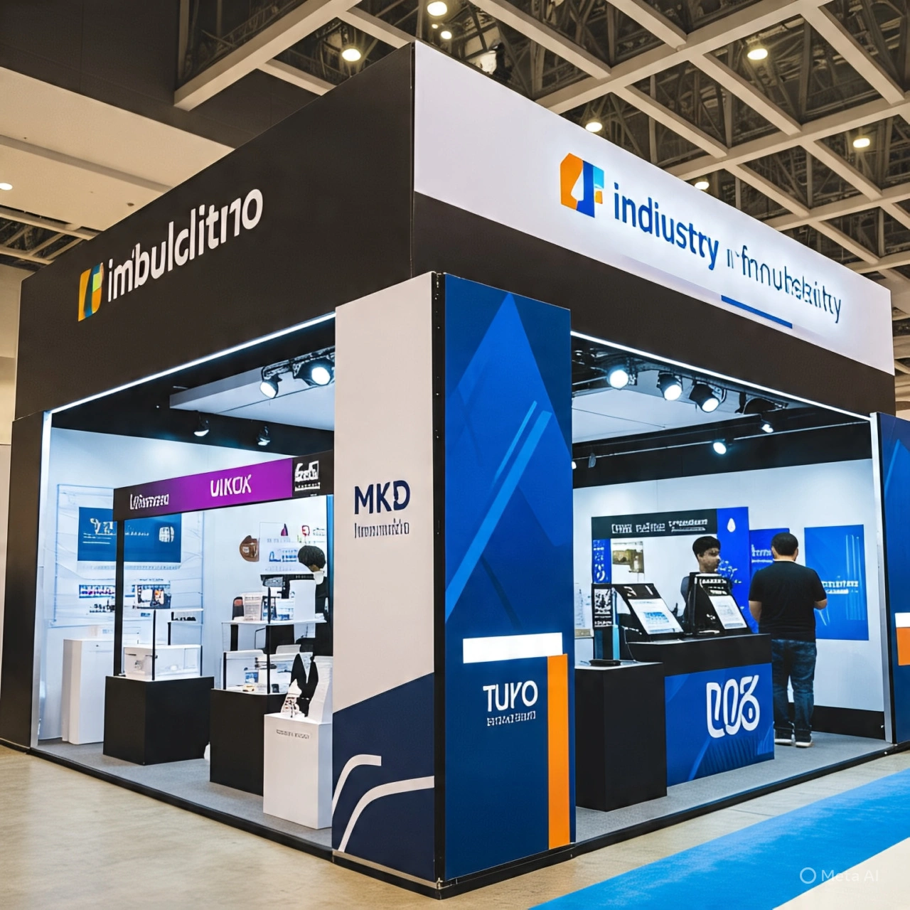 Vendor Booth Pameran Jakarta Profesional