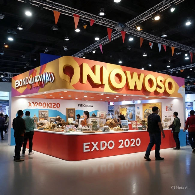 Harga Sewa booth pameran Bondowoso