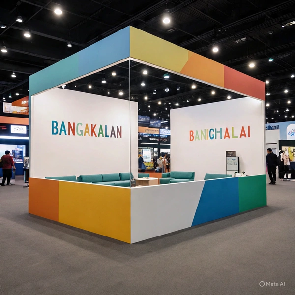 Harga pembuatan booth pameran bangkalan