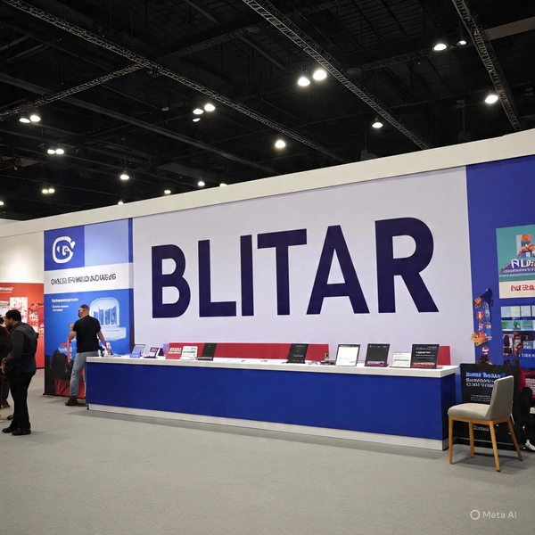 Penyedia stand pameran di Blitar