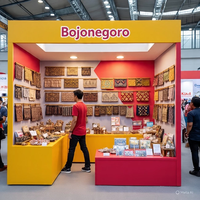 Penyedia stand pameran di Bojonegoro