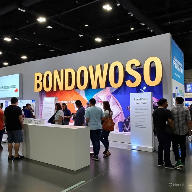 Penyedia stand pameran di Bondowoso
