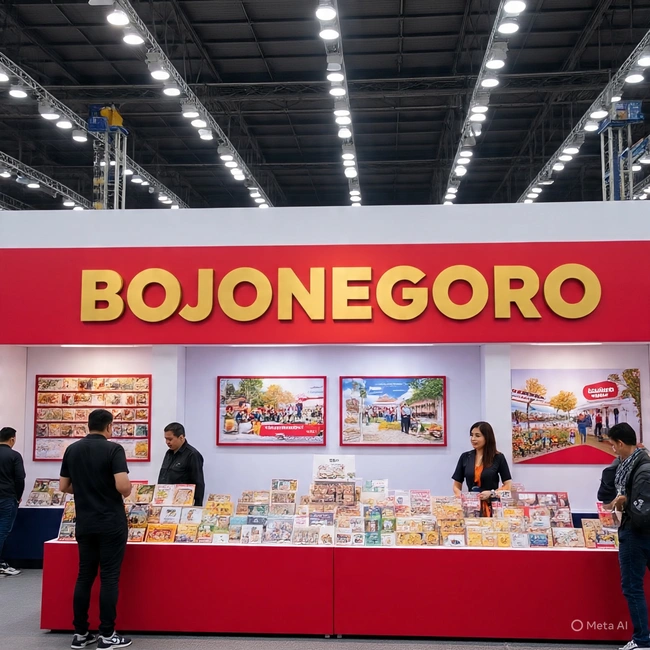 Sewa booth pameran murah Bojonegoro