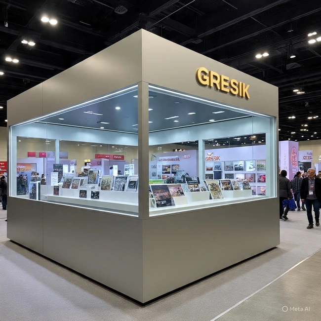 sewa booth pameran murah gresik