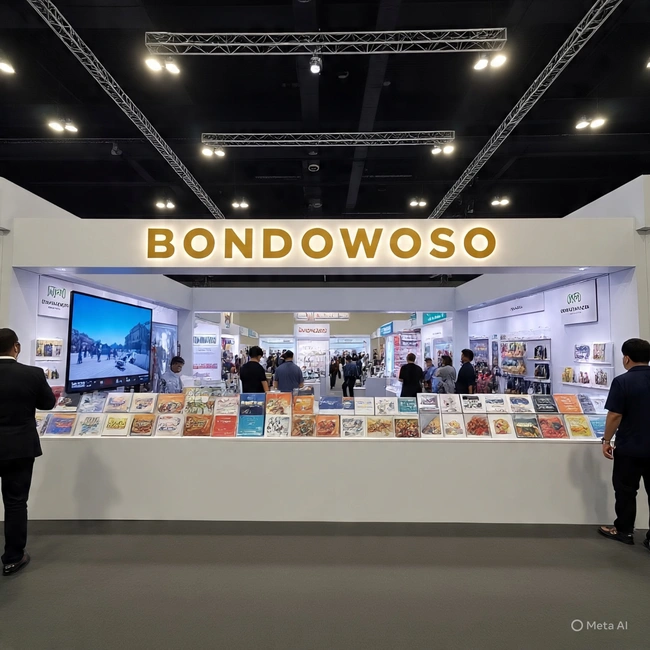 Sewa stand murah pameran Bondowoso