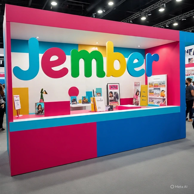 Sewa stand murah pameran Jember