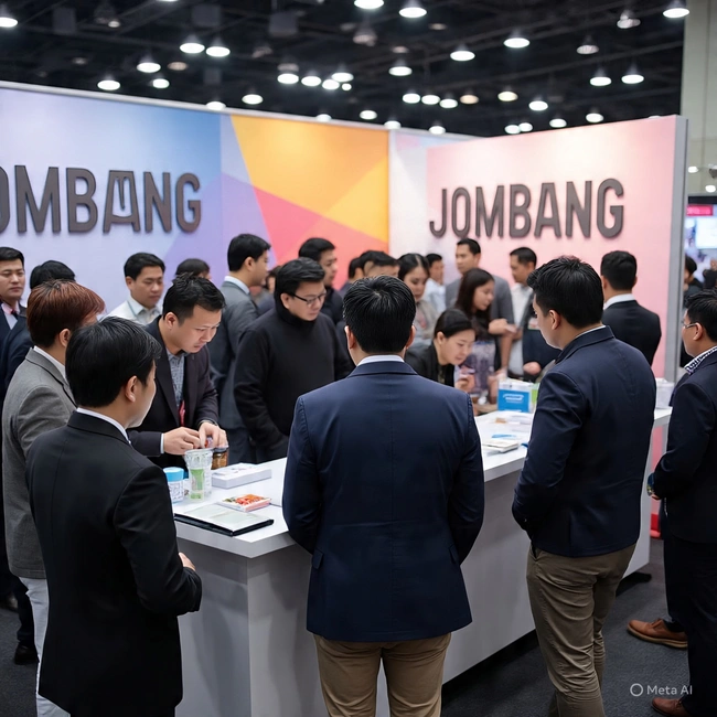 Sewa stand murah pameran Jombang