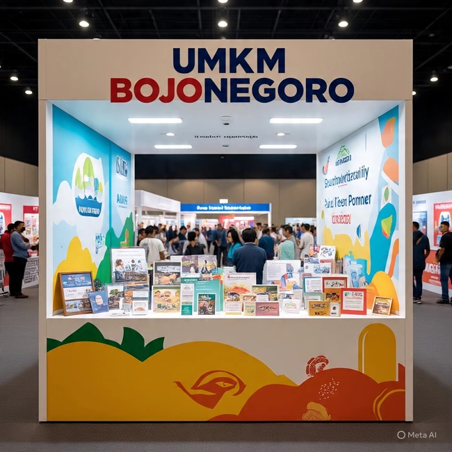 Sewa stand pameran Bojonegoro