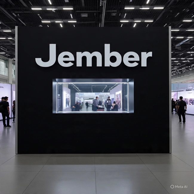 harga sewa booth pameran jember