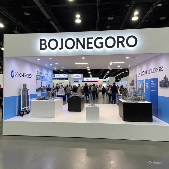 kontraktor booth pameran bojonegoro