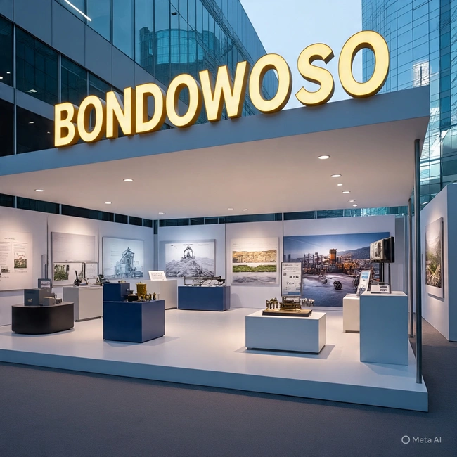 kontraktor booth pameran bondowoso