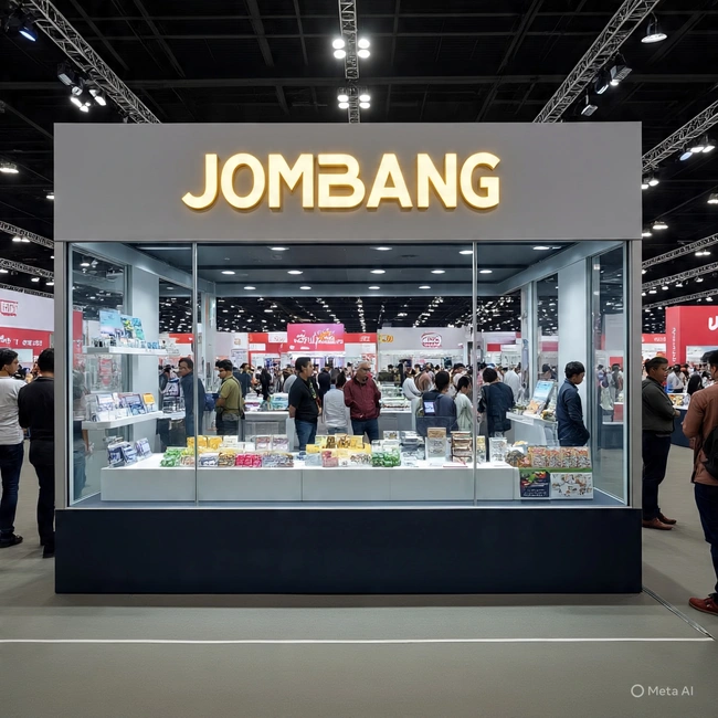 kontraktor booth pameran jombang