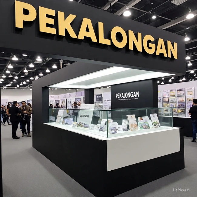 kontraktor booth pameran pekalongan