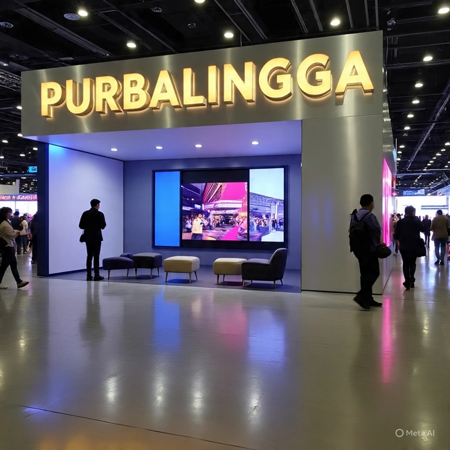 kontraktor booth pameran purbalingga