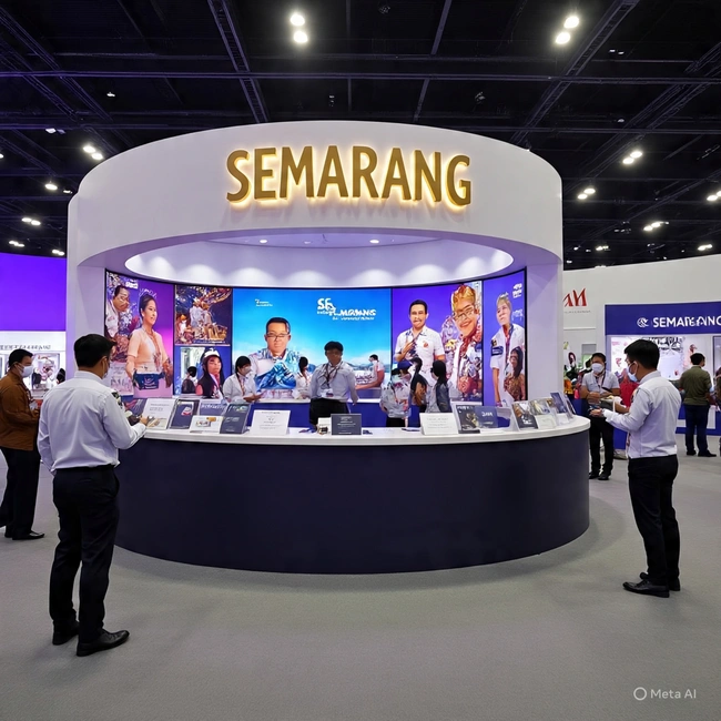 kontraktor booth pameran semarang kontraktor booth pameran semarang