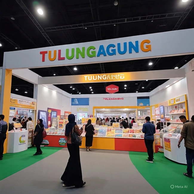 kontraktor booth pameran tulungagung