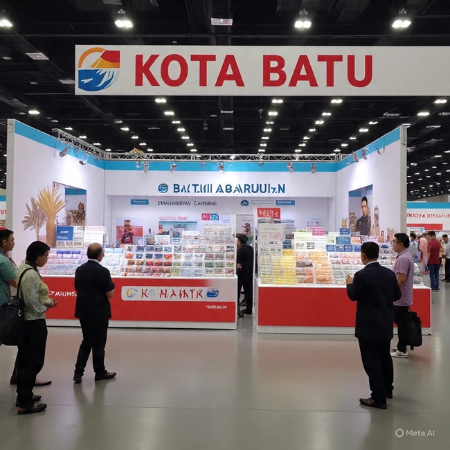 sewa booth pameran Batu