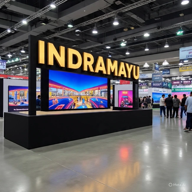 kontraktor booth pameran indramayu