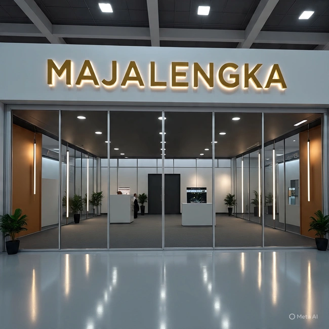 kontraktor booth pameran majalengka