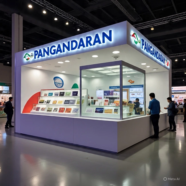 kontraktor booth pameran pangandaran