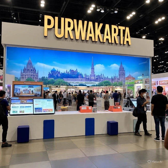 kontraktor booth pameran purwakarta