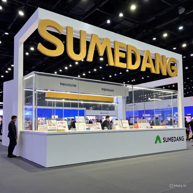 kontraktor booth pameran sumedang